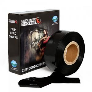CLIPCORD SLEEVS BLACK - 365m roll