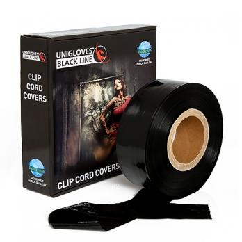 CLIPCORD SLEEVS BLACK - 365m roll