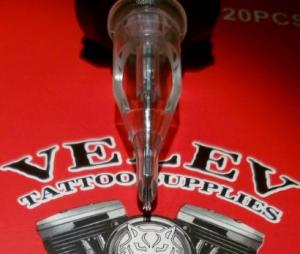 VELEV TATTOO CARTRIDGE NEEDLES - ROUND SHADER (RS)