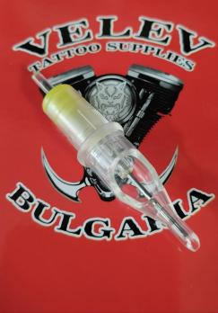 VELEV TATTOO CARTRIDGE NEEDLES - ROUND SHADER (RS)