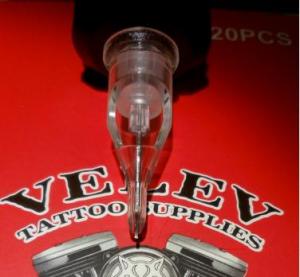 VELEV TATTOO CARTRIDGE NEEDLES - ROUND LINER (RL)