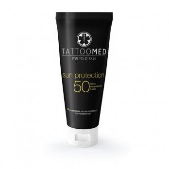 Слънцезащитен крем за татуирана кожа TATTOOMED SPF 50, 100 мл.