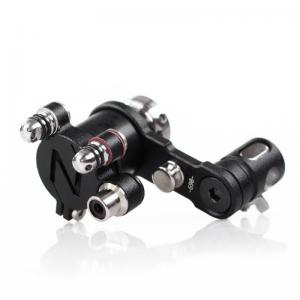 "Z" Rotary Aluminum Black textured finish