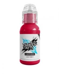 World Famous Limitless 30ml – Light Red 1