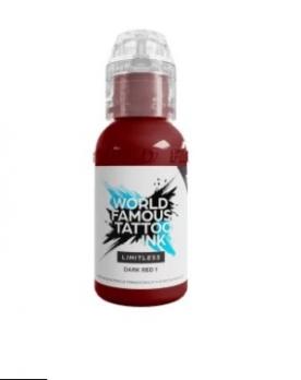 World Famous Limitless 30ml – Dark Red 1