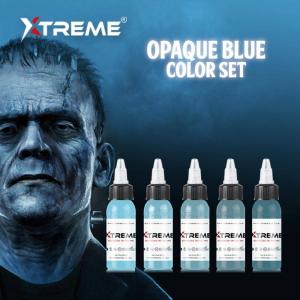 Xtreme Tattoo Ink Opaque Blue Set - 5 x 30ml