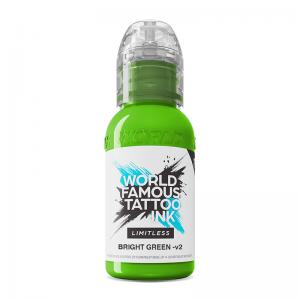 World Famous Limitless - Bright Green V2 - 30 ml 