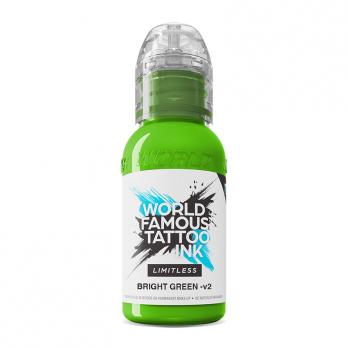 World Famous Limitless - Bright Green V2 - 30 ml 