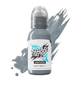 World Famous Limitless  - Light Grey 1 30ml