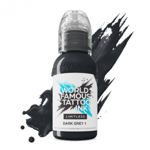World Famous Limitless - Dark Grey 1 - 30ml