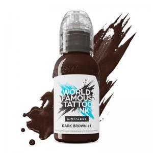 World Famous Limitless - Dark Brown 1 - 30ml