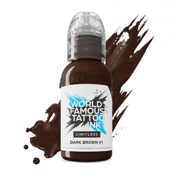 World Famous Limitless - Dark Brown 1 - 30ml