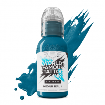 World Famous Limitless 30ml – Medium Teal 1