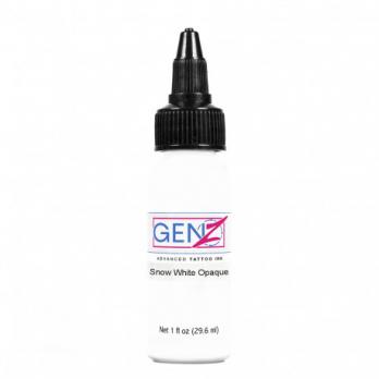 GEN-Z - Snow White Opaque Tattoo Ink - 30 ml