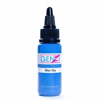 GEN-Z - Blue Sky Tattoo Ink - 30ml