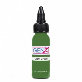 GEN-Z - Light Green Tattoo Ink - 30ml