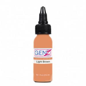 GEN-Z - Light Brown Tattoo Ink - 30ml