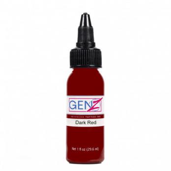 GEN-Z - Dark Red Tattoo Ink - 30ml