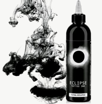 Eclipse Tattoo Ink - 150 ml - Total Eclipse