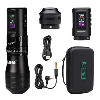 LBB S20 MAX/LBB S30 MAX Smart Adjustable Stroke Wireless Tattoo Pen Machine