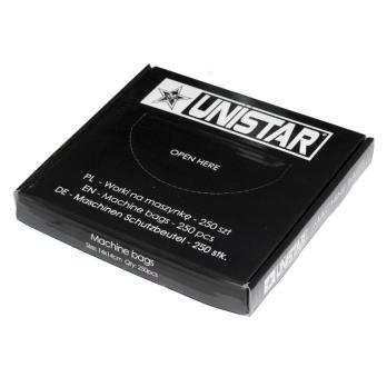 Unistar Machine cover bags 250 pcs.