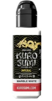 Kuro Sumi Tattoo Ink - Marble White - 89ml