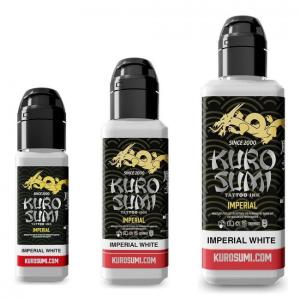 Kuro Sumi Tattoo Ink - White - 22ml/44ml/89ml