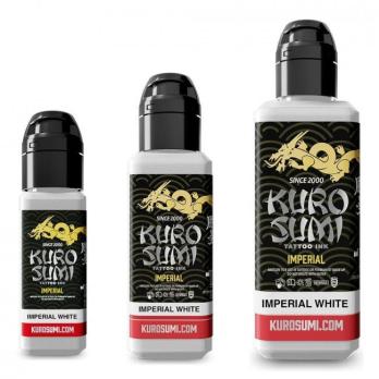 Kuro Sumi Tattoo Ink - White - 22ml/44ml/89ml