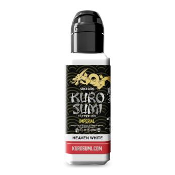 Kuro Sumi Tattoo Ink - Heaven White - 44ml