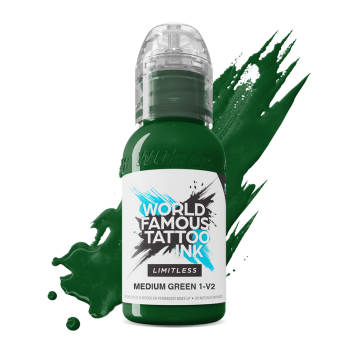 	World Famous Limitless 30ml – Medium Green 1 v2