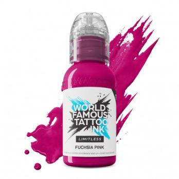 	World Famous Limitless 30ml – Fuchsia Pink 