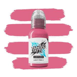 	World Famous Limitless 30ml – Light Pink 2