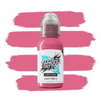 	World Famous Limitless 30ml – Light Pink 2