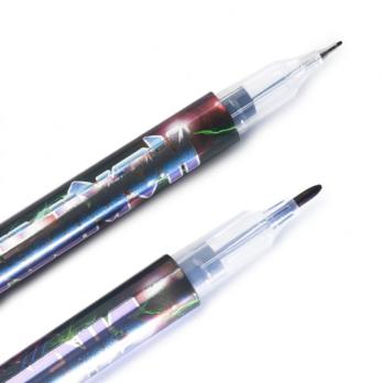 HoriPenis Двоен маркер за кожа - цвят индиго