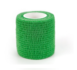 Бандаж за ръкохватка - 5см - зелен