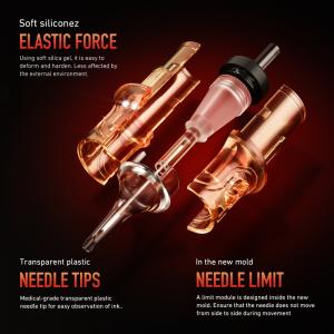 POLICE VOL.2 Cartridge Needle - Round Magnum (RM)