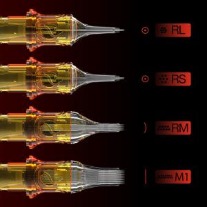 POLICE VOL.2 Cartridge Needle - Round Shader (RS)