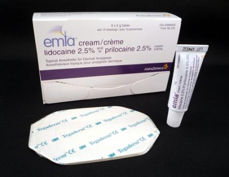 Emla - Box of 5 x 5gr