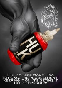 HULK Stencil Bond - 100ml/240ml